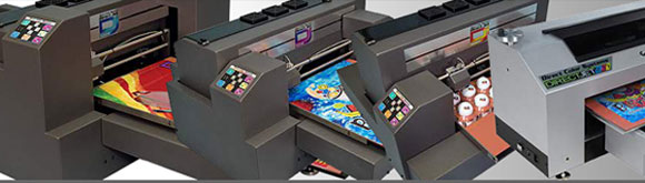 Direct Color Systems | Small Format, Direct-to-substrate printers