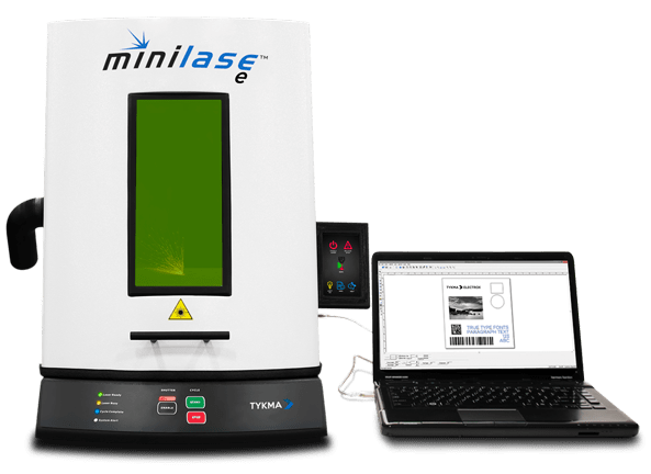 Tykma Minilase™ e Laser Marking System | Sales, Pricing & Quotes