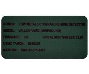 Custom Engraved ID Plates