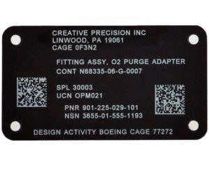 Custom Engraved ID plates