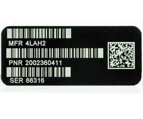 IUID Plates & Labels | IUID Marking, Verification & Registration Services