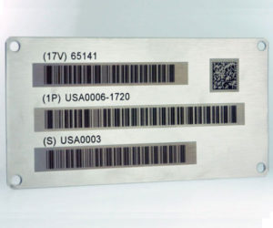 Laser Marking for ID Plate Services