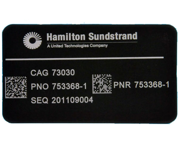 IUID Plates & Labels | IUID Marking, Verification & Registration Services