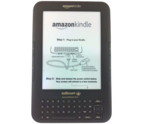 Laser Marked Kindles and E-readers