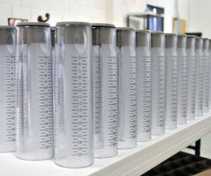 Laser Marking Polycarbomate Water Bottles