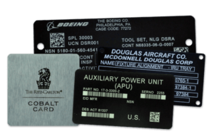Custom ID Plates and Labels | Laser Marking and Engraving