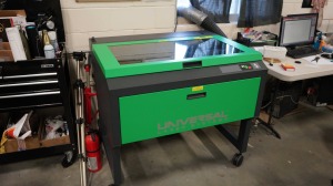 Refurbished UNIVERSAL VLS 6.60 Laser System | Used Laser Machines