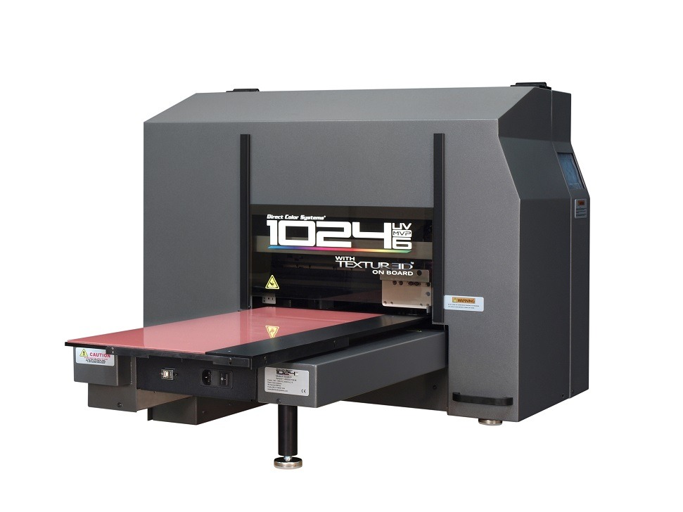 Direct Color Systems Direct Jet 1018 & 1024 UV Printers SmallFormat