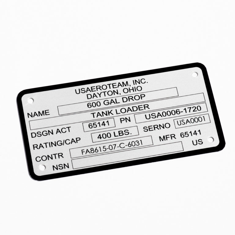 IUID Plates & Labels | IUID Marking, Verification & Registration Services